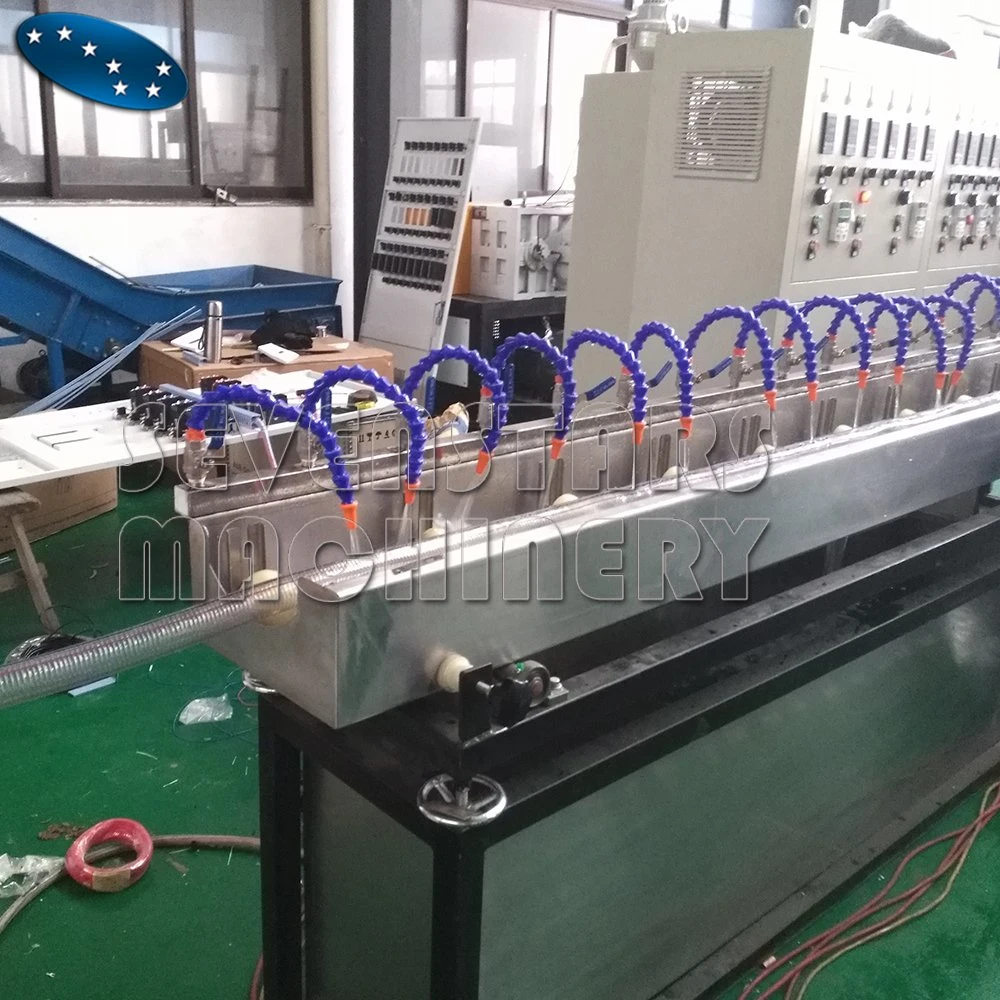 Plastic Steel Wire Reinforced Hose Extrusion Line