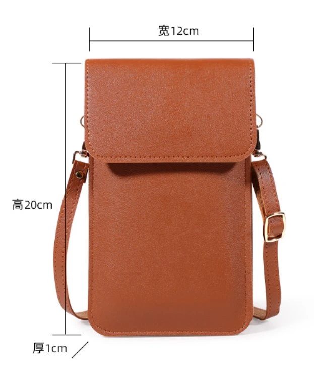 Fashionable Women Handbag with Custom Design Mobile Phone Case