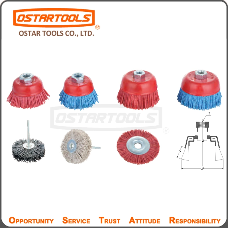 Industrial Abrasive Cup Brushes