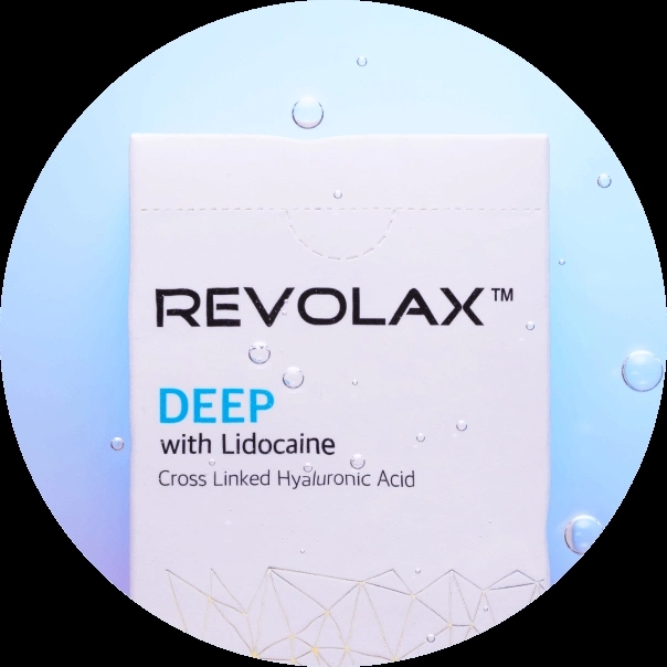 Most Popular Revolax Skin Filler Cross-Linked Hyaluronic Acid 1.1ml Wholesale/Supplier