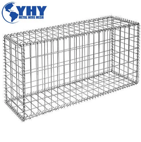 Heavy Hot DIP Galvanized Welded Stone Cage Gabion