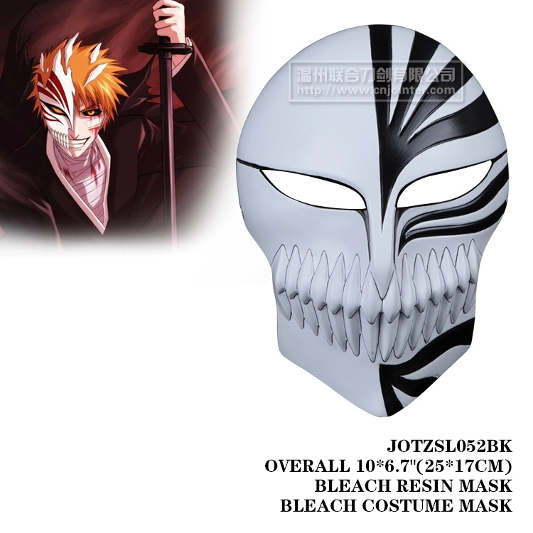 Bleach Resin Mask Bleach Costume Mask