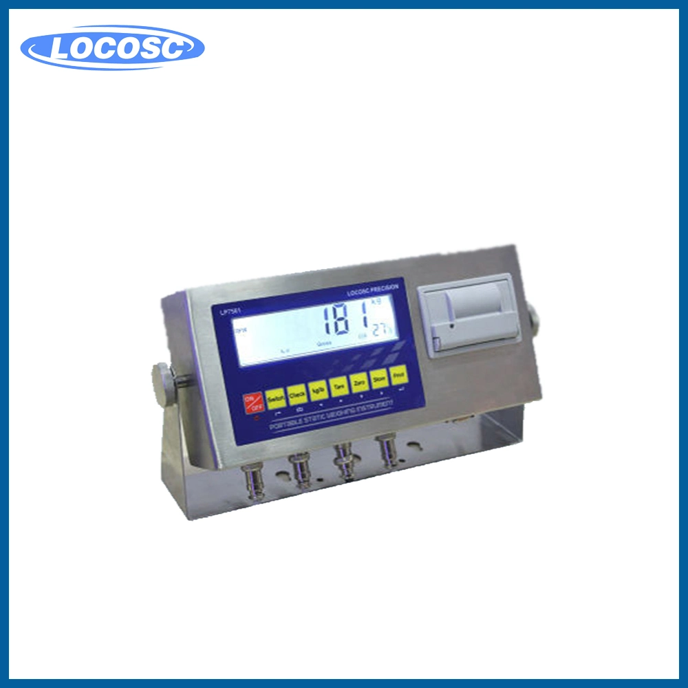 Low Price Stainless Steel Locosc Carton Cheapast Weighing Portable Truck Scale Indicator