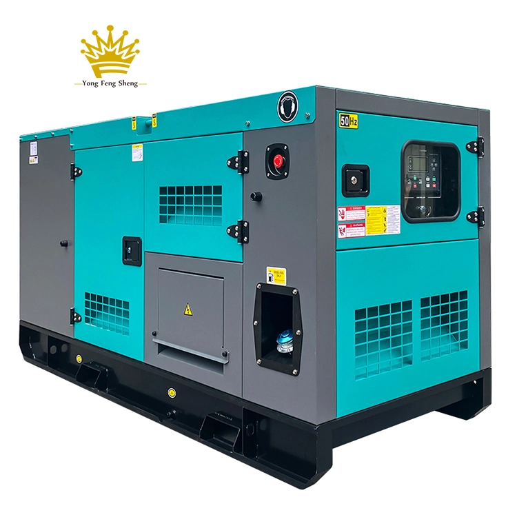 Yangdong 34kw 35kw 40kVA 45kVA Silent Power Generation Electric Diesel Alimentation électrique de l'équipement de toit de refroidissement d'air du générateur du moteur de Yfs