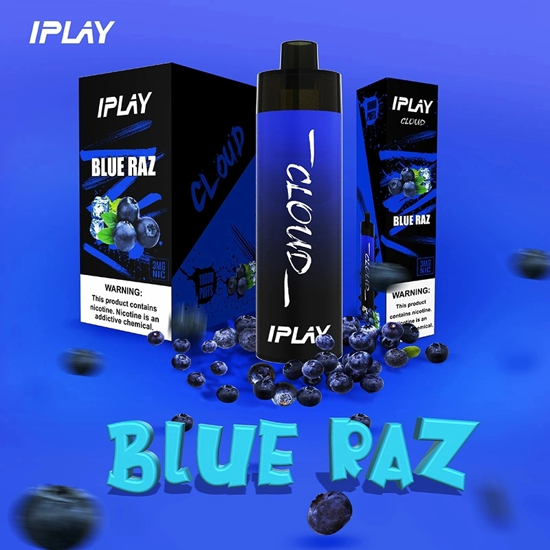 Wholesale/Supplier Price Original Iplay Cloud 10000 Puffs Disposable/Chargeable Vape Pen