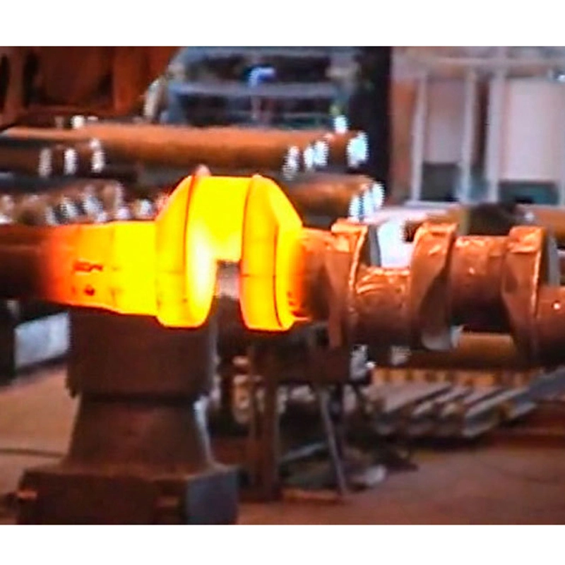 Custom Metal Forging Services/Forged Crankshafts