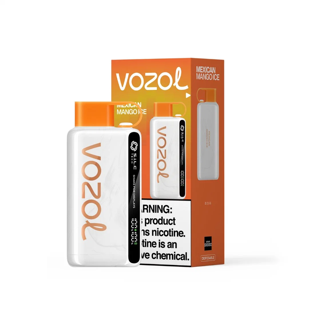 2023 New Arrival Vozo Star 9000/12000 Disposable/Chargeable Vape Wholesale/Supplier Ecig