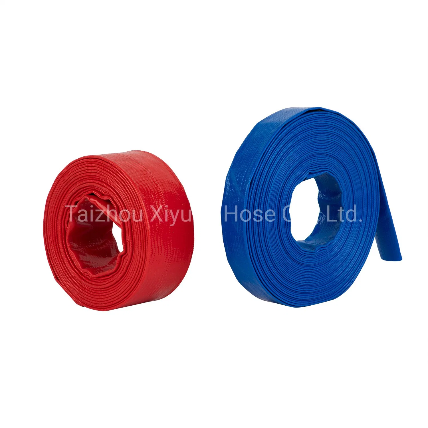 No-Smelling Lay Flat PVC Water Irrigation High Pressure Pipe