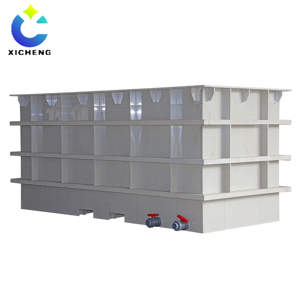 PP PVC Carbon Steel Edelstahl Tank Bad für Galvanik Wassertanks Für Leitungswasser