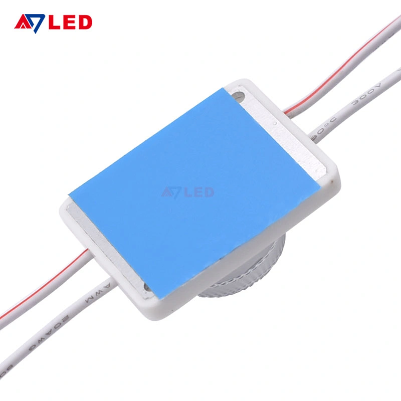 Constant Current 6500K White Color Sidelight IP67 1.5W LED Module Injection