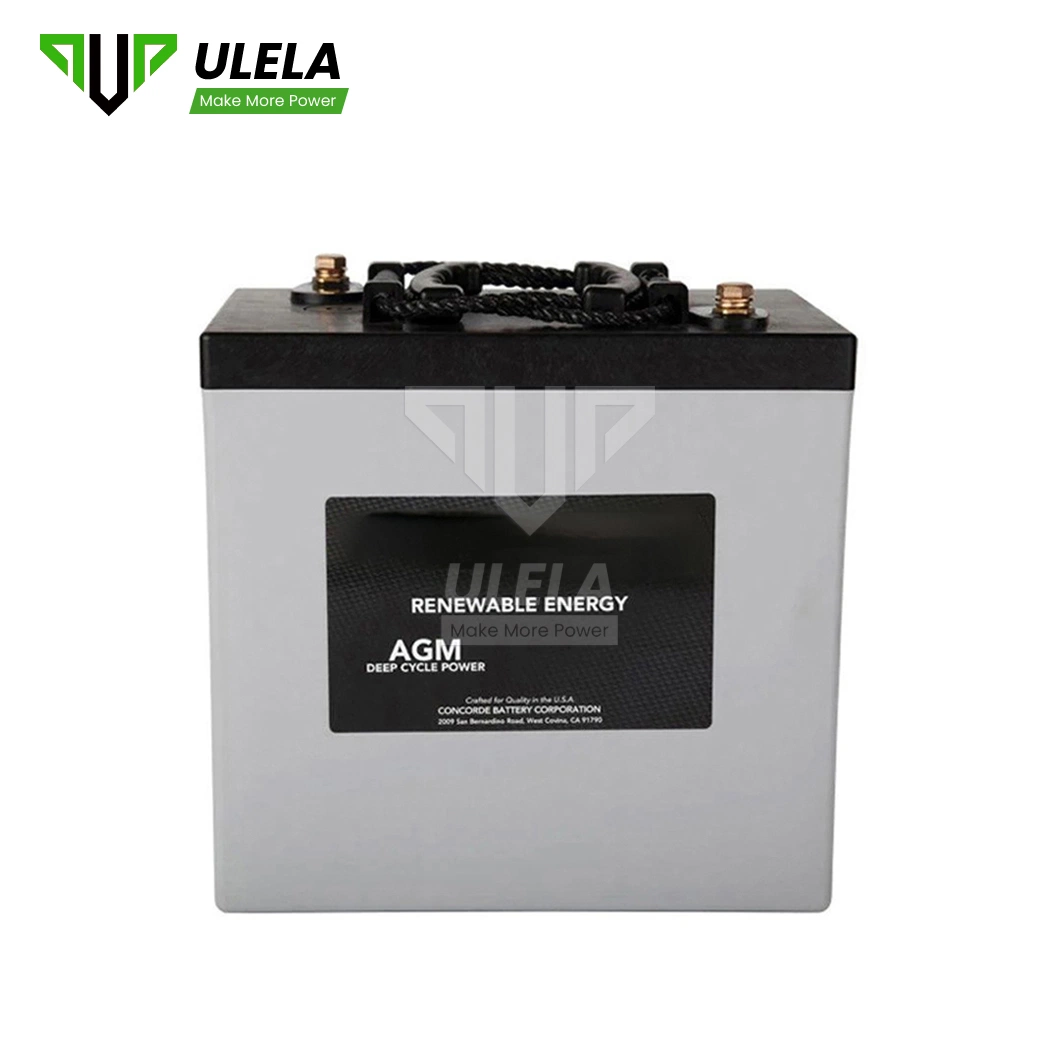 Ulela Solar Photovoltaic Cell Suppliers Lead Acid Battery Tubular China Tubo Lead Acid Battery for Solar Energy Generation