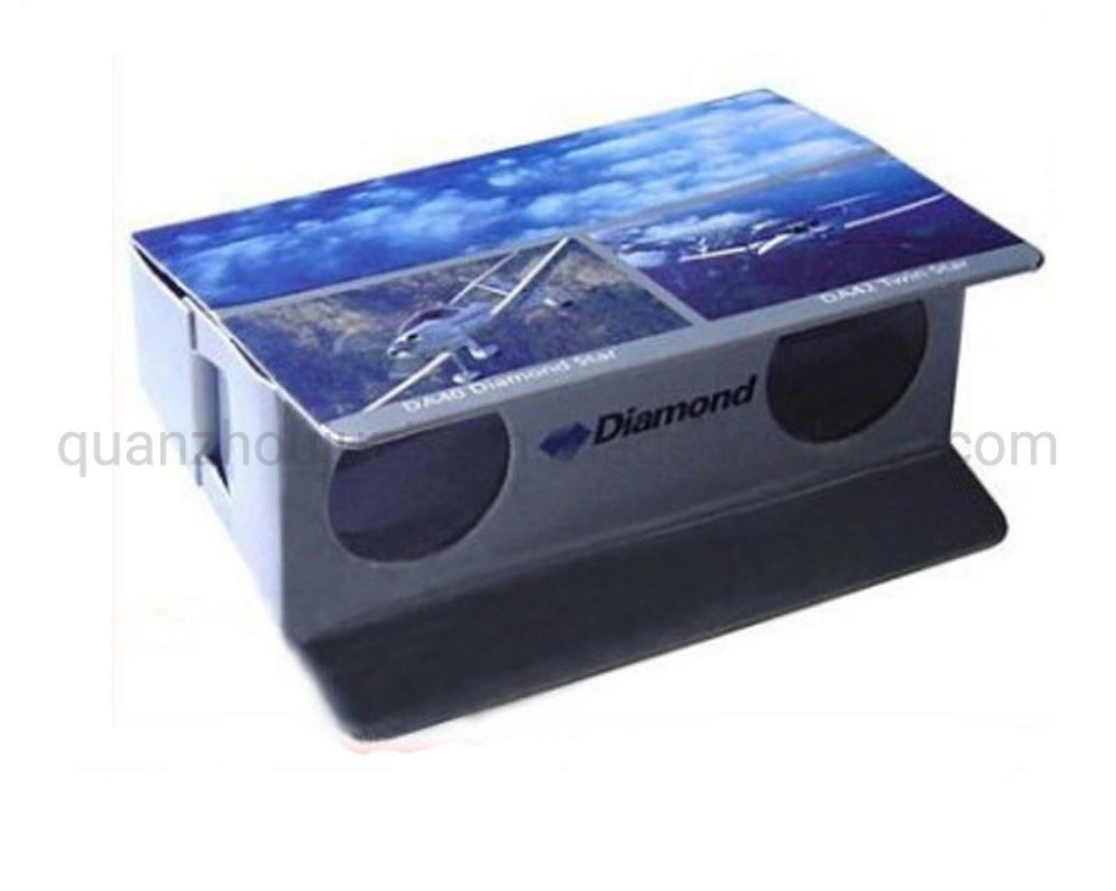 OEM Foldable Paper Primary School Educational Telescope