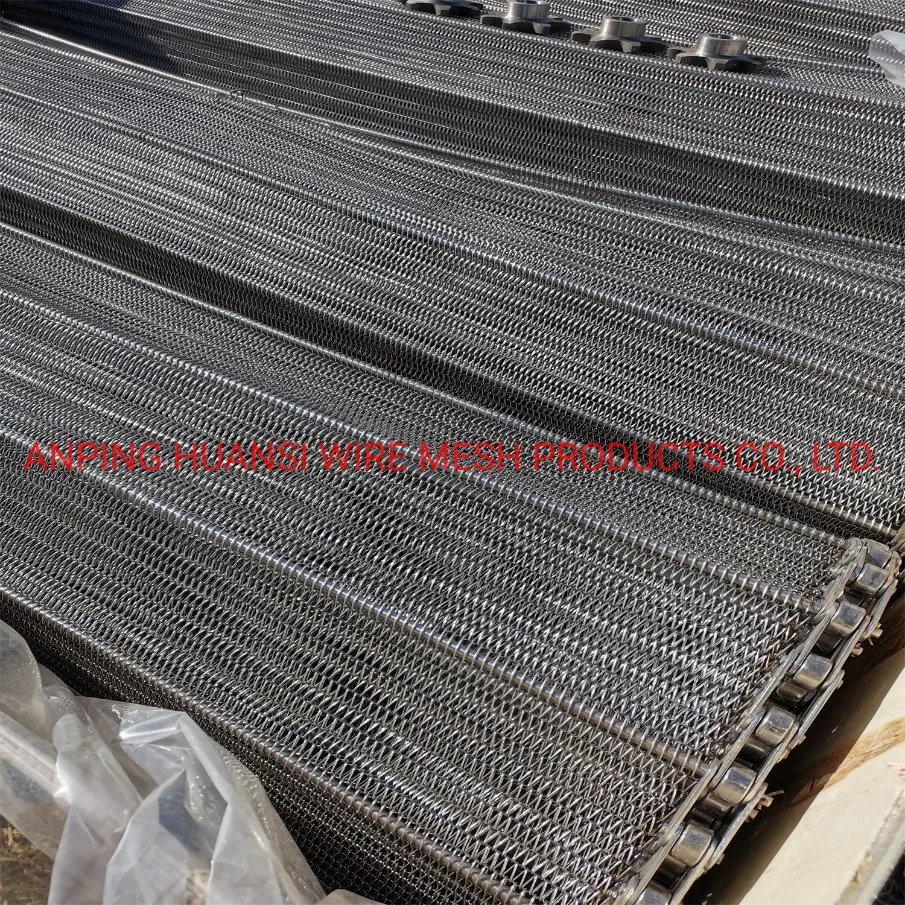 Stainless Steel Flexible Conveyor Belt/Metal Mesh Belting/Wire Mesh Conveyor Belt