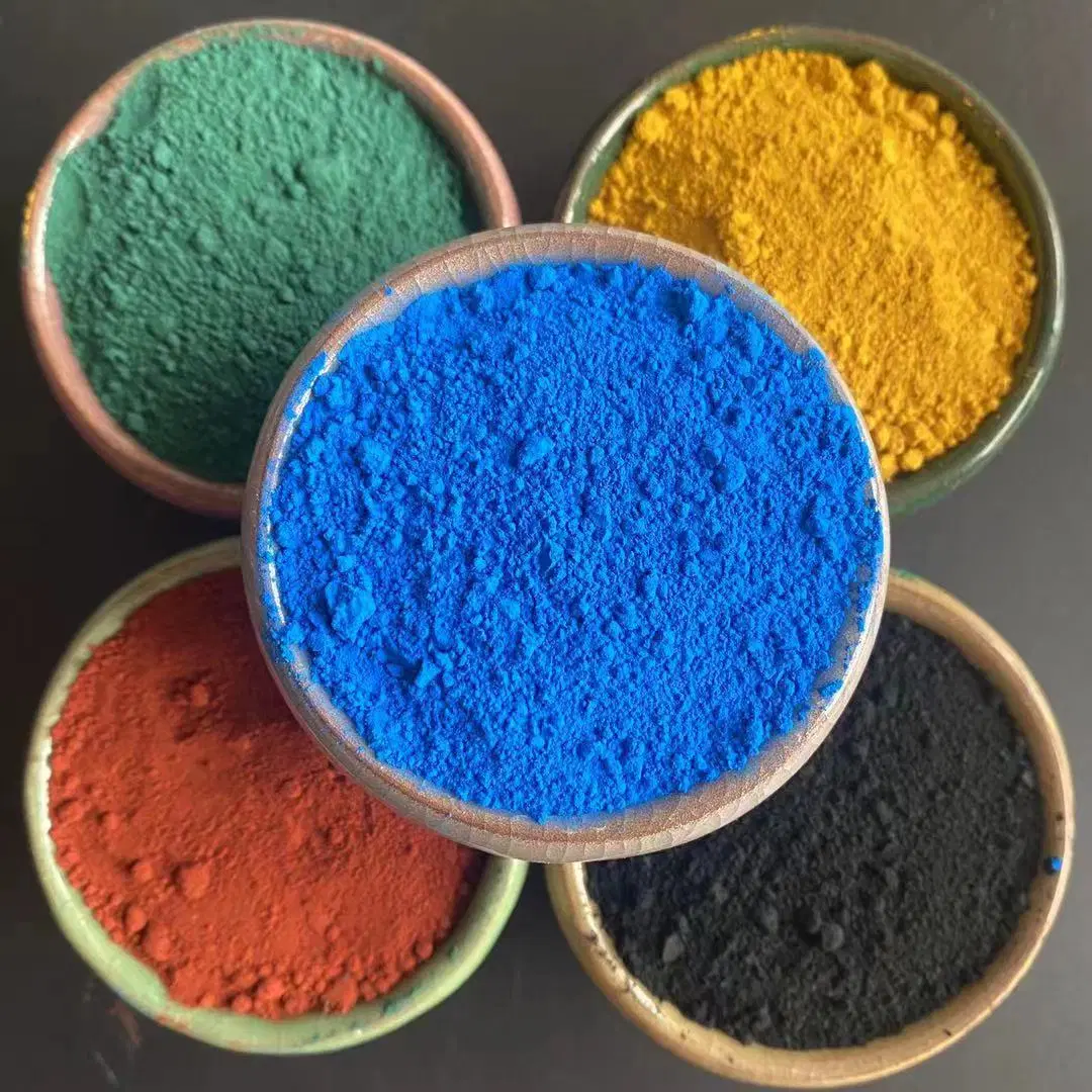 Pigments céramiques, pigments pour le revêtement, pigments cosmétiques, pigments d'encre, pigments en plastique et en caoutchouc, pigments pour le cuir
