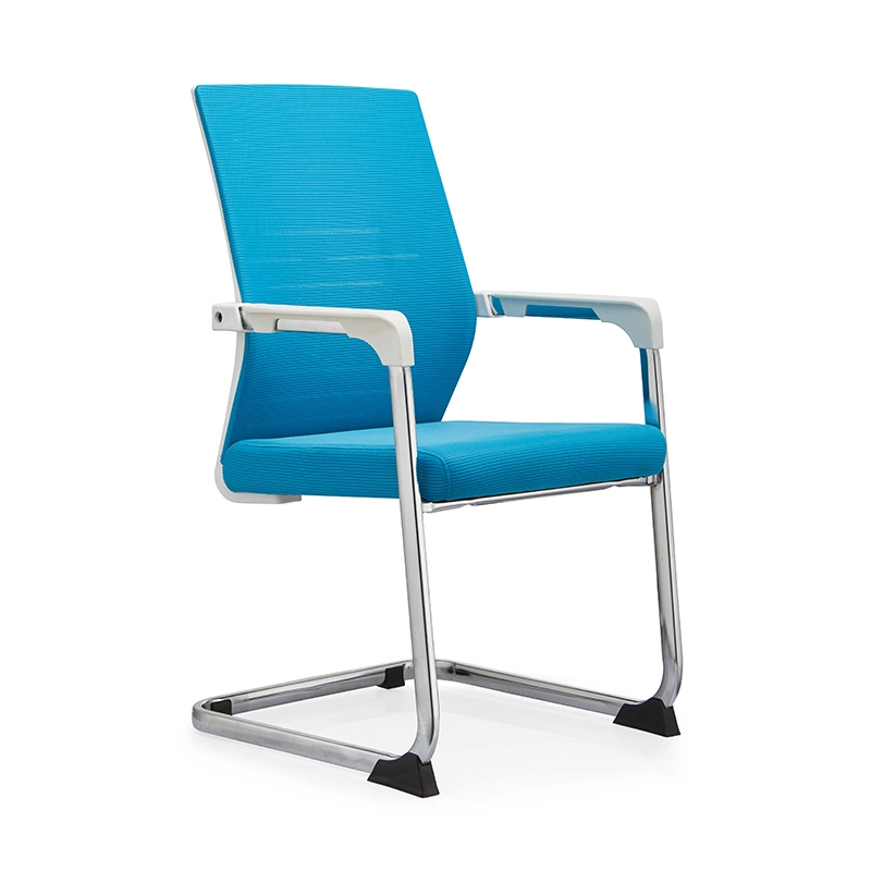 Comfortable Meeting Conference Waiting Room Guest Chair in Mesh