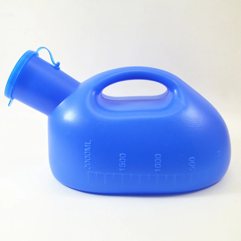 Recipiente para orina reutilizable frasco de orina portátil con CE E ISO