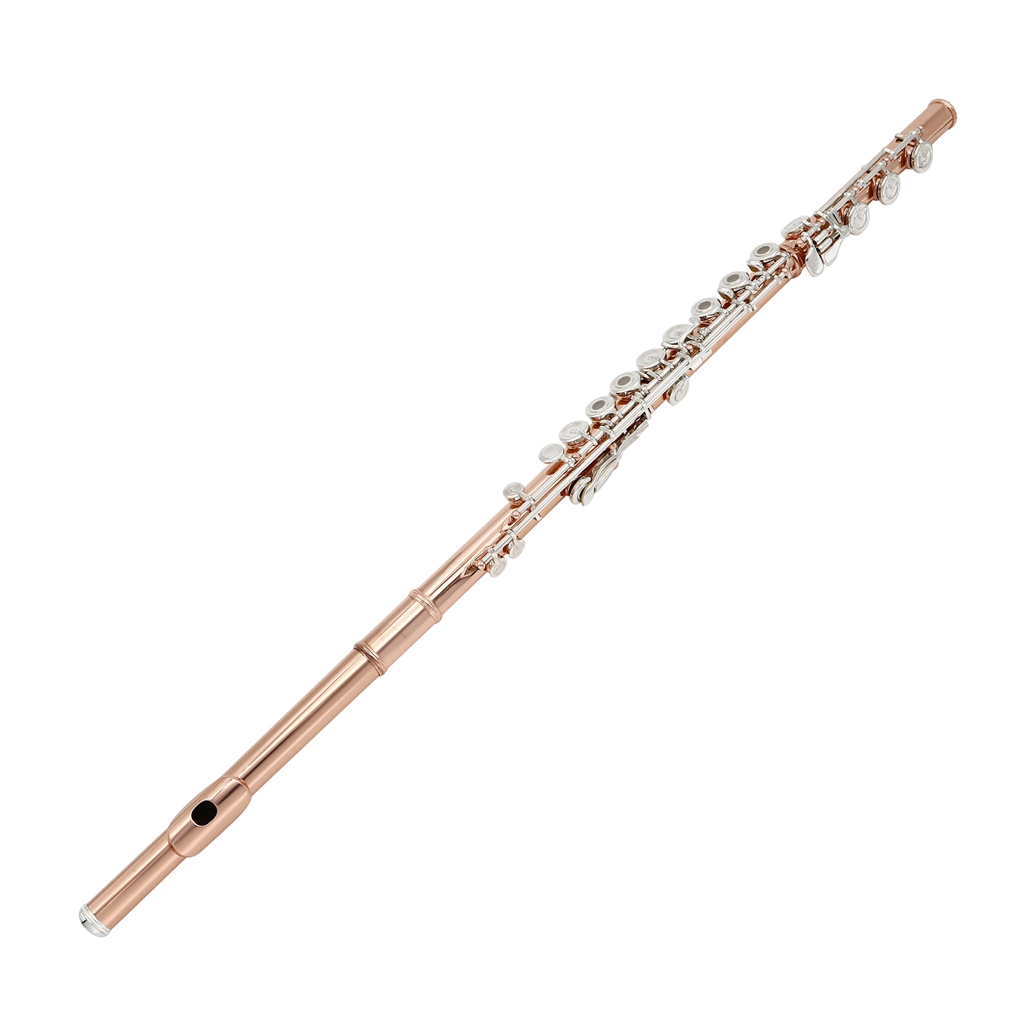 Professional Red Copper Flute, Lacquer Finish, Good Flute Supplier