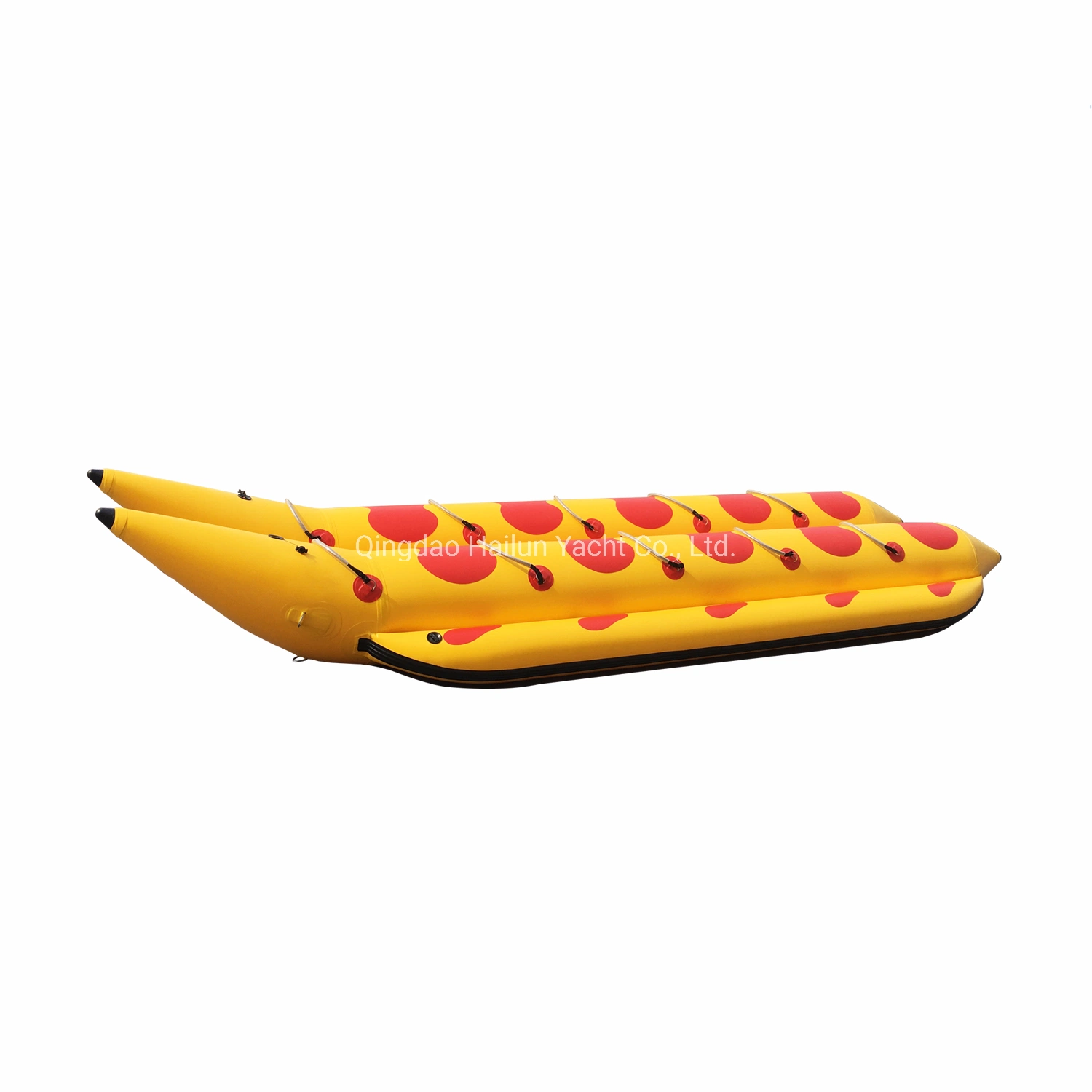 Barco de pesca en balsa inflable Barco Barco Barco de remo de goma inflables bote banana