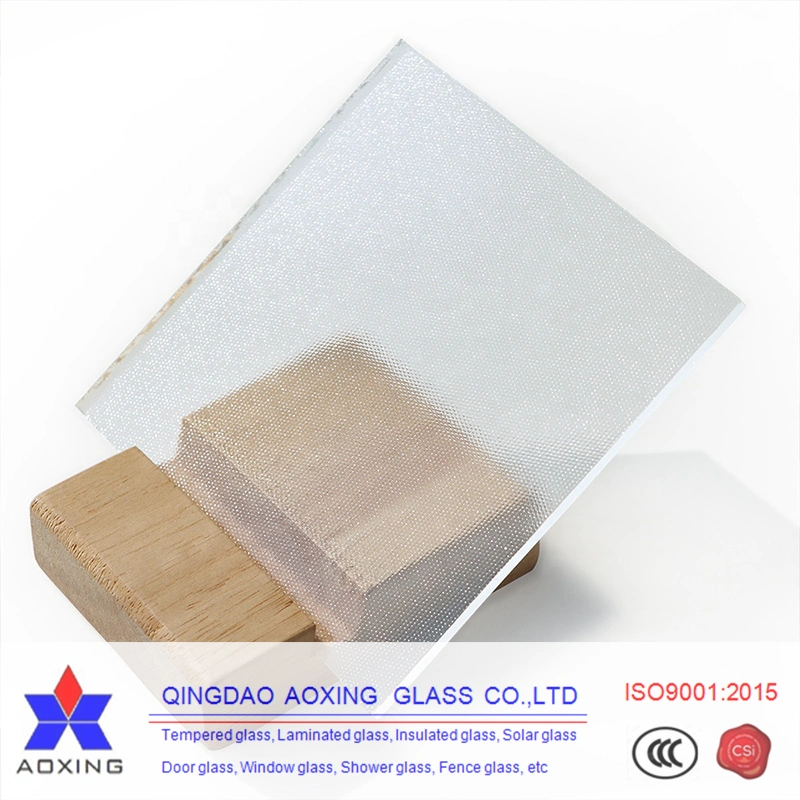 Factory Direct Supply Used in The Construction Industry Super Transparent Solar Glass