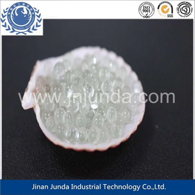 Round High Index Glass Beads for Road Marking Rain Night Reflective Material