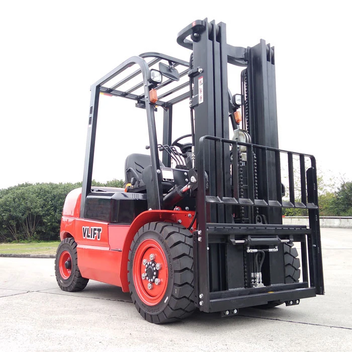 Vlift Diesel Forklift Truck 3ton 3.5ton Forklift Truck Diesel Forklift with Side Shifter