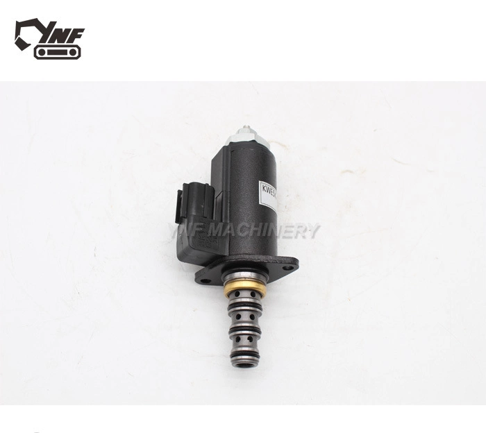 Hydraulic Excavator Electric Parts Solenoid Valve Yn35V00020f2 Kwe5K-31g24da40