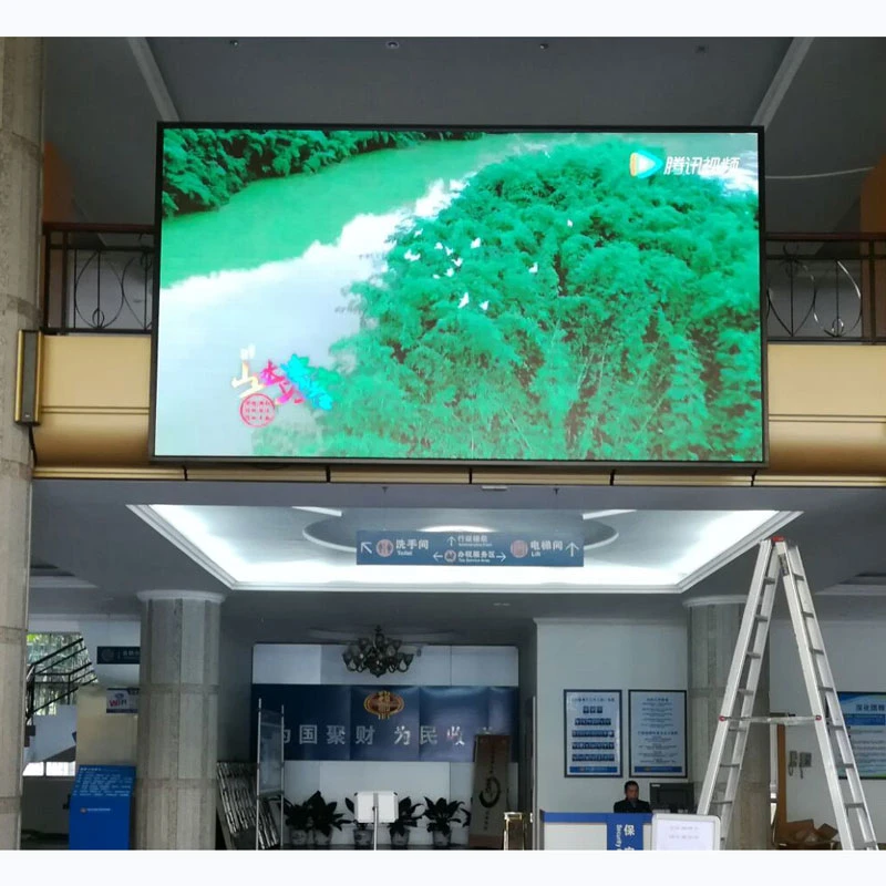 Large RGB Advertising Digital LED Display Panel Indoor Big LED Screen