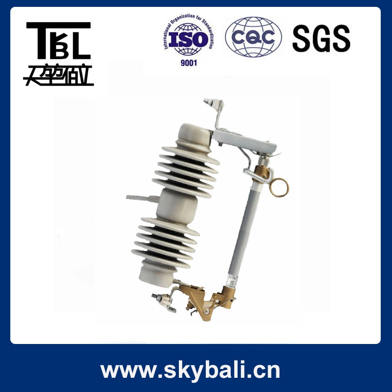 Porcelain Drop Fuse Cutout Insulator for High Voltage Transmission Line