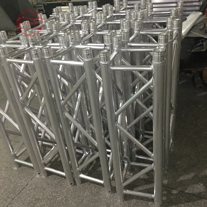 Outdoor Concert Portable Event Lighting Aluminum Stage Truss