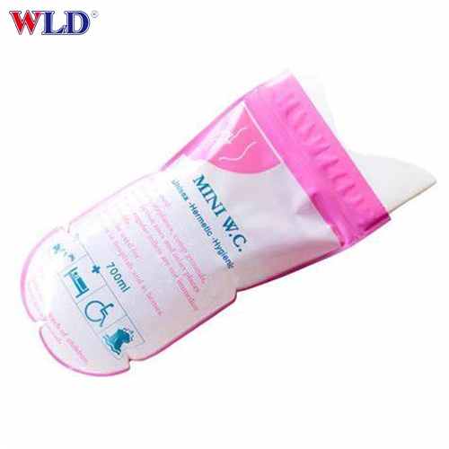 Disposable 17*40cm Urine Bags Portable Vomit Drainage Bag