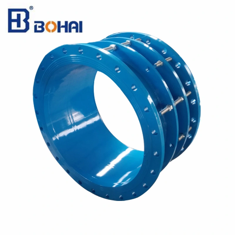 All Diameter Ductile Iron Expansion Joints Telescopic Tube Dresser