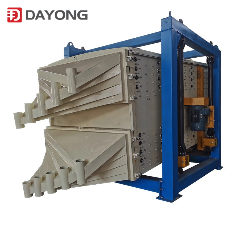 20t/H Large Capacity Rotex Gyratory Sand Sieving Machine