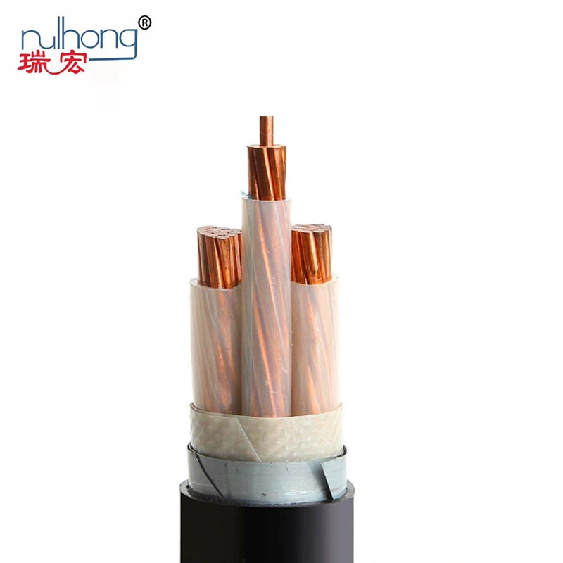 Medium/Low/High Voltage PE Insulated Irradiation Cross-Linked Low Smoke Halogen Free Flame Retardant Power Cables