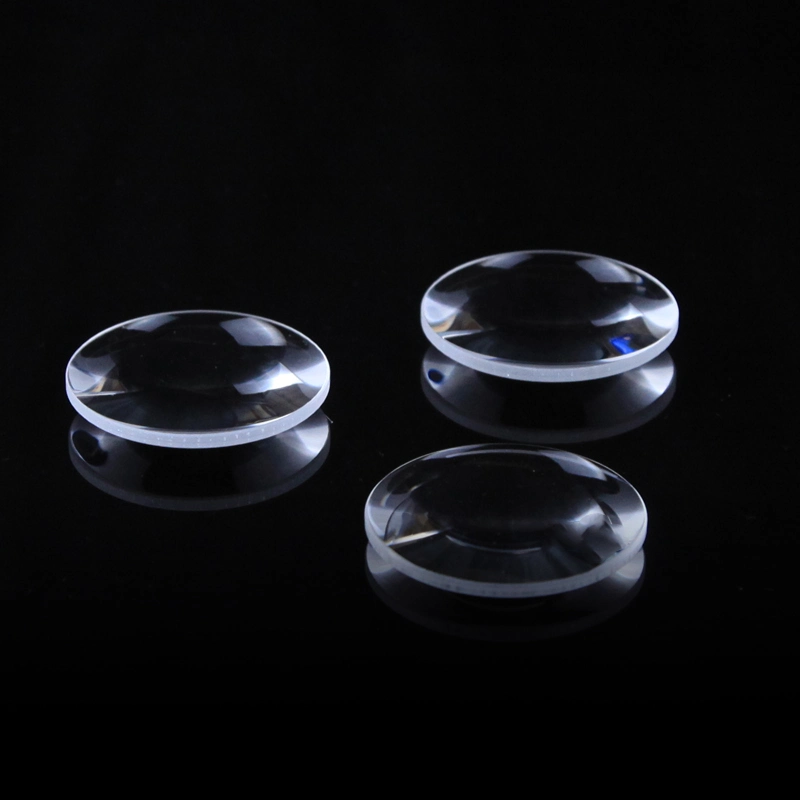 Ar Coated Optical K9 Glass Lens Double Convex Glass Lens for Magnifying Glass Telescope