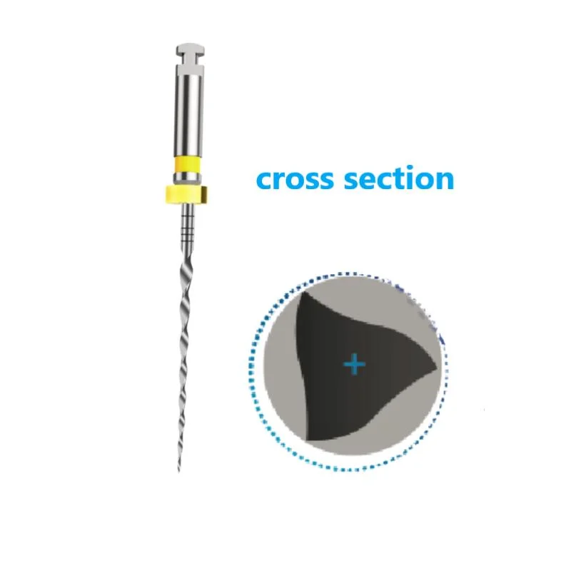 Endodontic Root Canal Files Ni-Ti System