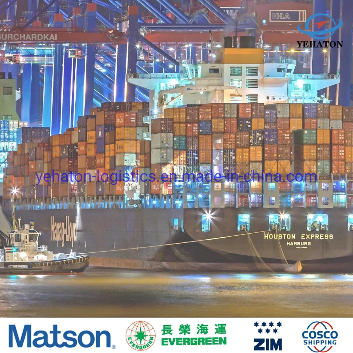 Fast Ocean Shipping, International Shipping\Freight Shipping de la Chine à l'Europe, l'Amérique, la Colombie et d'autres pays