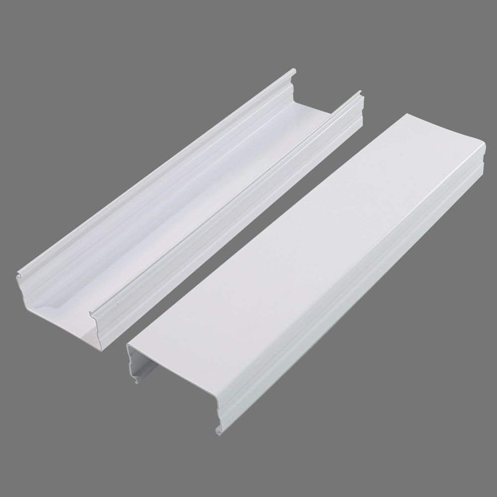 Extruded PVC U Channel Shaped Clear H Custom L Angle Triangle Plastic Extrusion