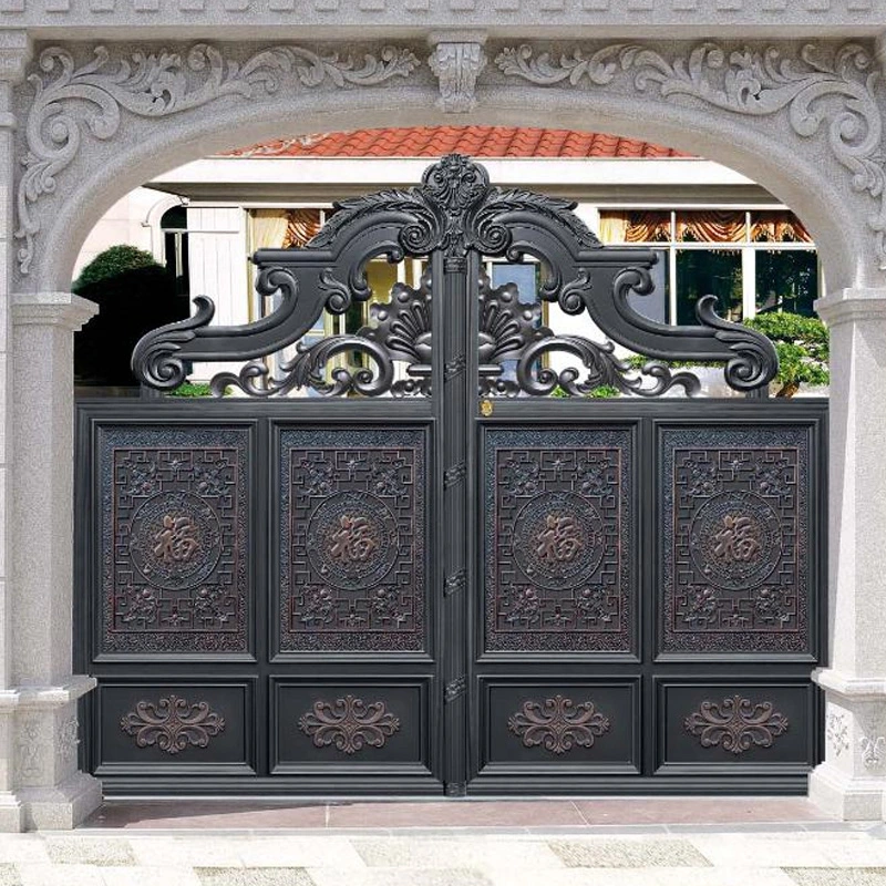 Electric Sliding Driveway Beautiful Residential Luxury Wrought Iron Gates