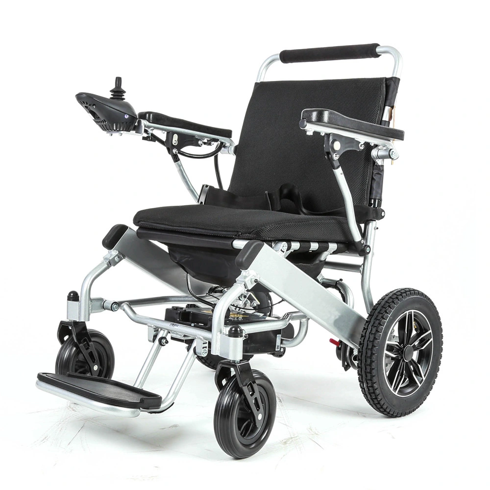 Folding Lightweight Economic Used Electric Power Wheelchair