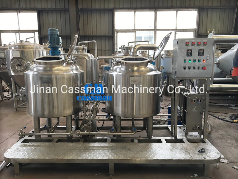 Cassman 300L Manufacture Supplied Craft Beer Brewing System with CE Certificate