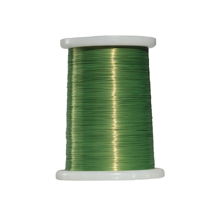 Eiw Uew Gold Silver Color Enamelled Copper Magnet Wire for Transformers and Motor Winding Copper