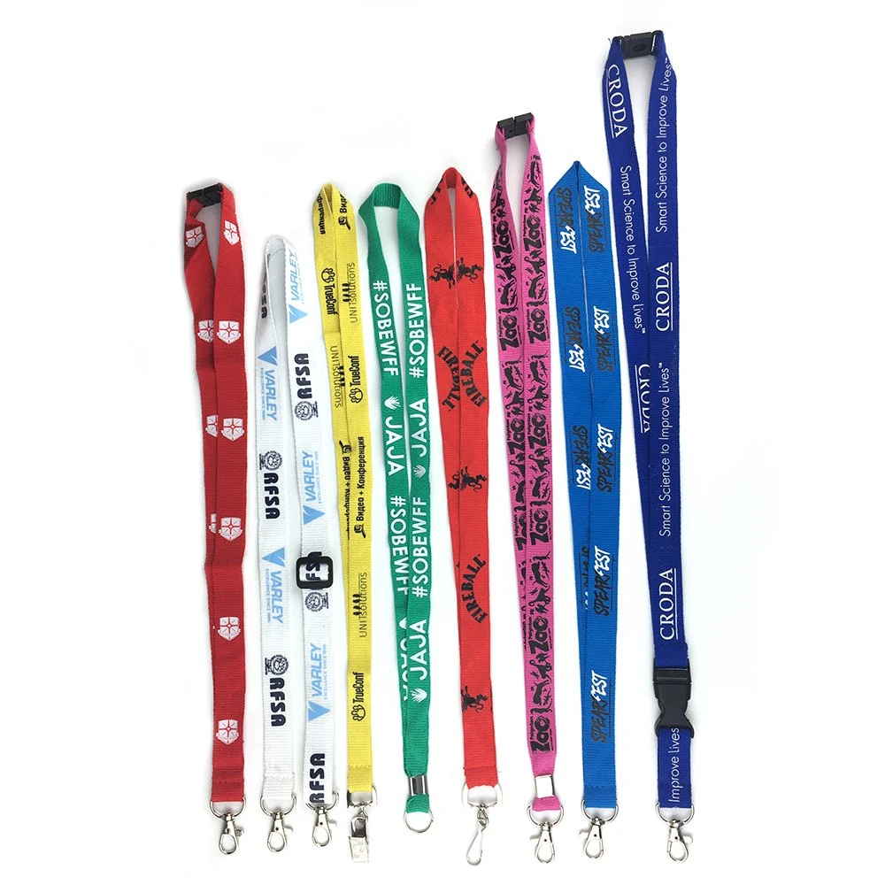 Custom Cute Anime Lanyard Cartoon Lanyard with Metal Hook