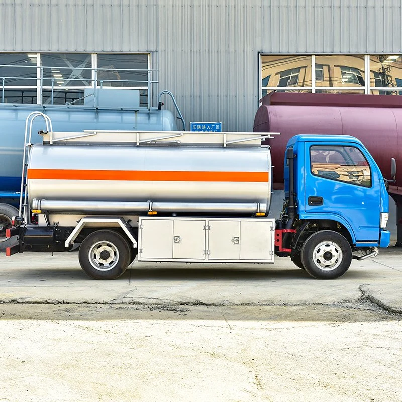 6000 Liters Rhd Fuel Oil Tank Trucks for Exporting to Jamaica Kenya