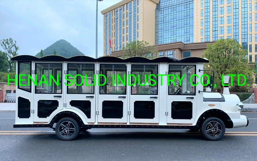 Electric Shuttle Bus/ Electric Minibus/Sightseeing Car/Tourist Bus for Tourism