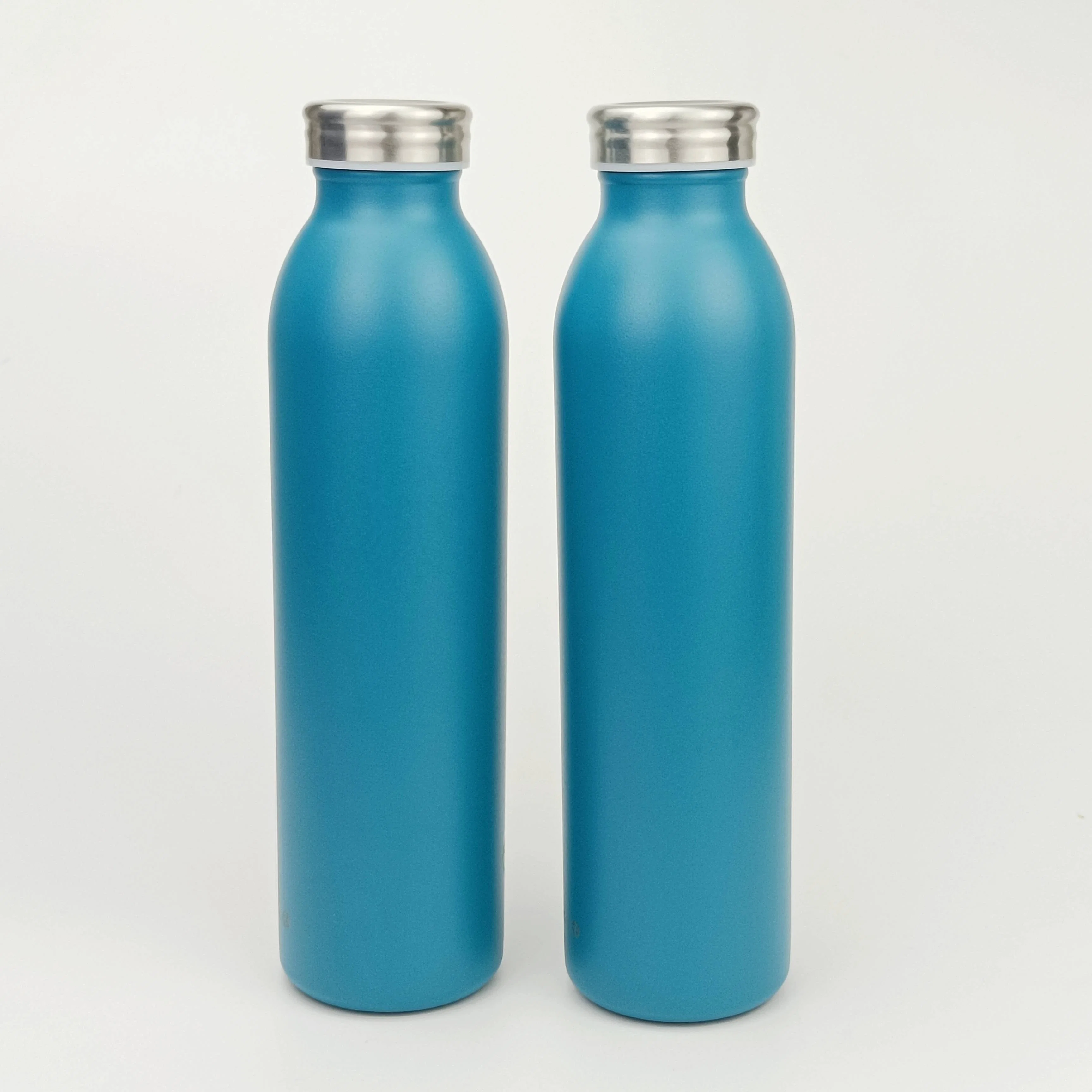 Customize Modern Milk Bottle BPA Free 18/8 Stainless Steel Water Bottle Vacuum Insulated Flask Thermos Botella De Acero