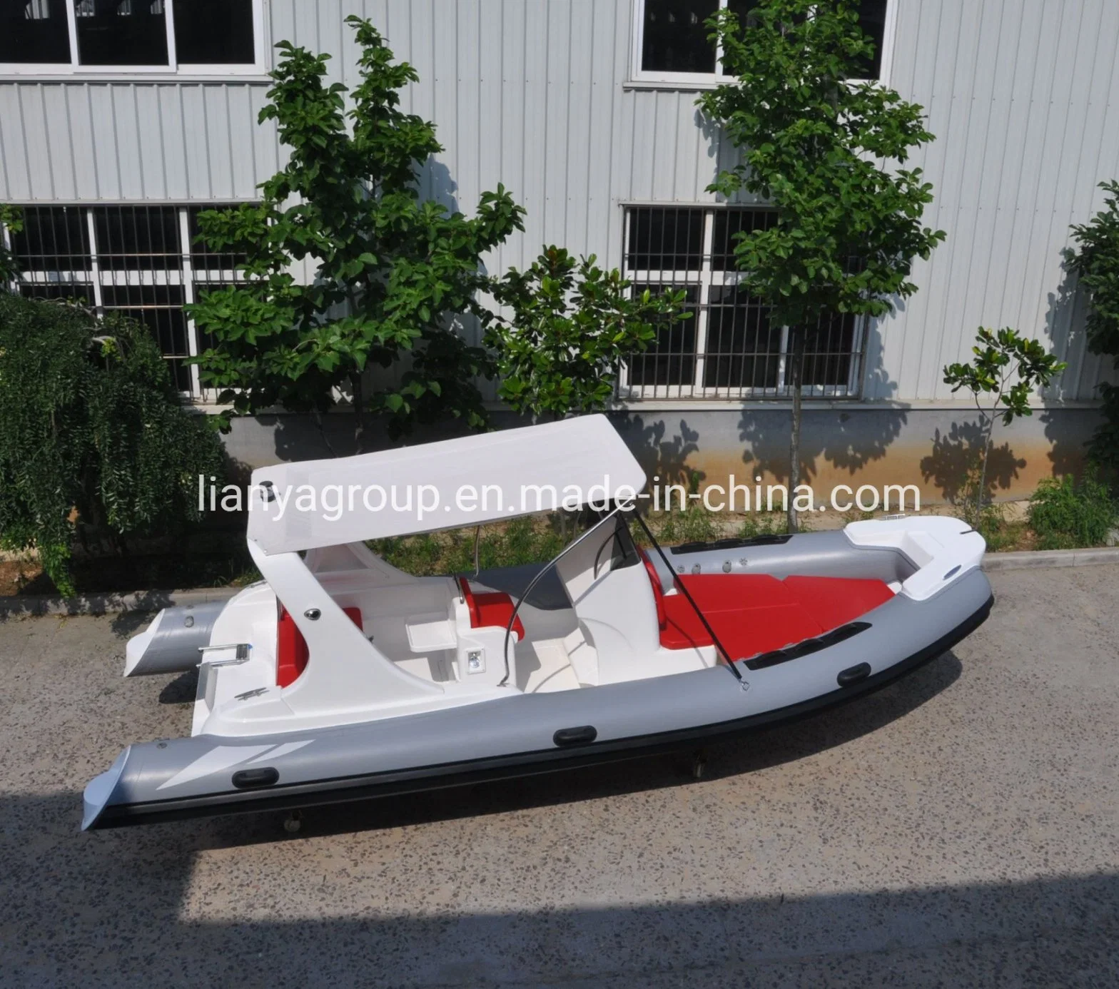 Liya 5.2m-8.3m Chinese Rib Boats Hypalon Inflatable Boats Sellers