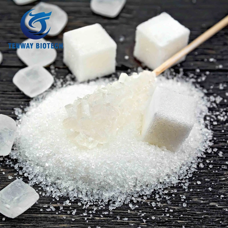 Lebensmittelzutat / Additive Süßstoffe Fructose Kristalline Pulver Fabrik Preis Aus China