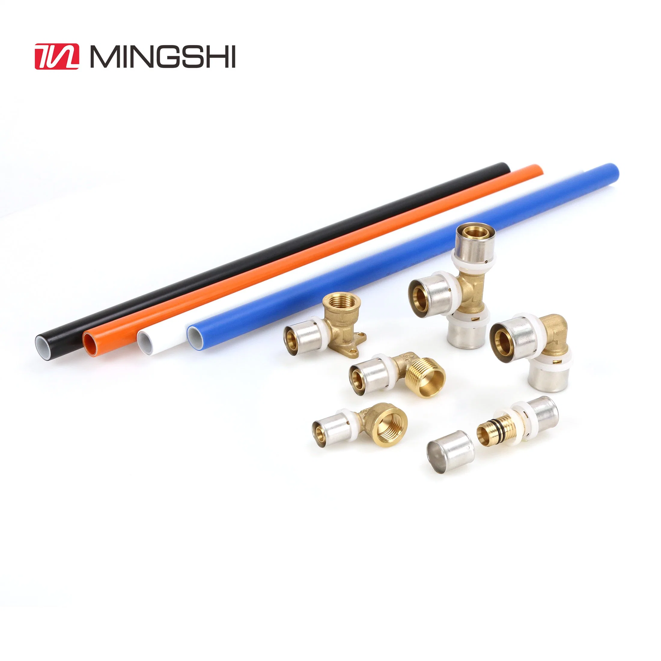 Filigrane, WRAS Mingshi Fabrication, l'AENOR tube multicouche Pex pour le froid et tuyau d'eau