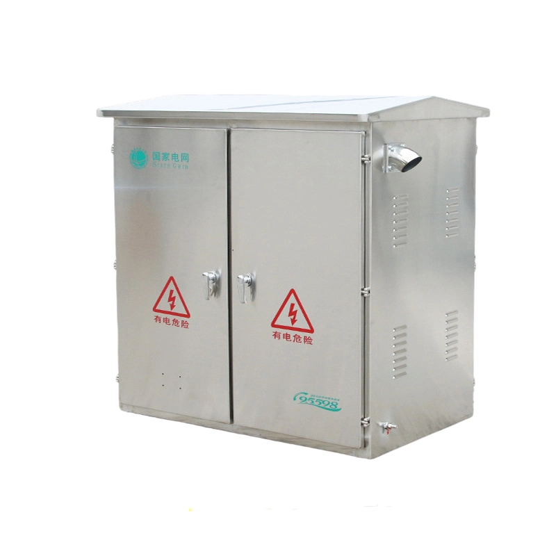 Jp Waterproof Electric Distribution Cabinet Outdoor Integrated Distribution Box