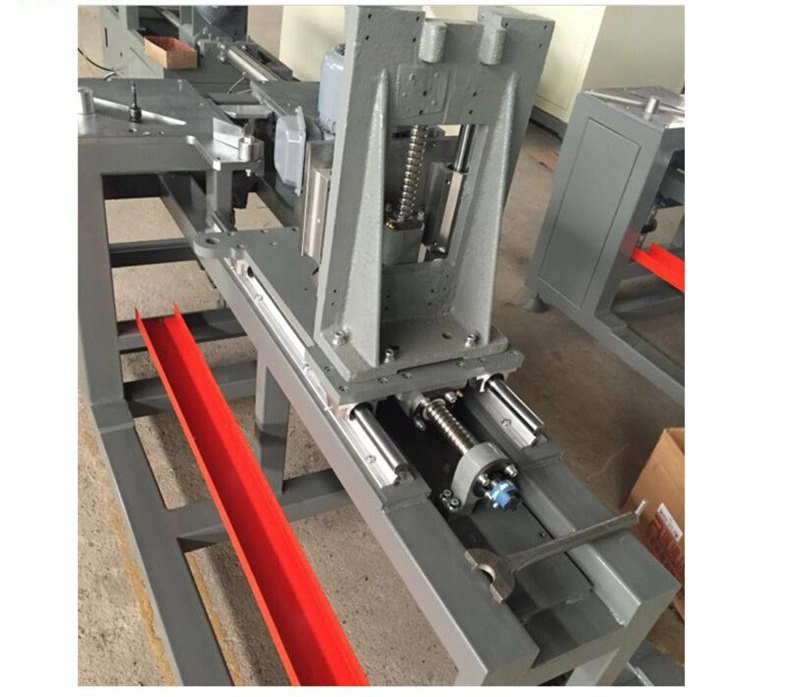 Control de la CNC Máquina de limpieza de la esquina de la ventana de PVC con cinco cuchillas